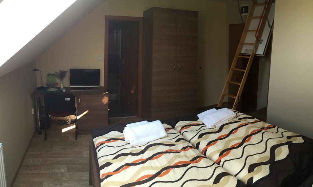 Penzion Toscana Lanžhot Rom bilde